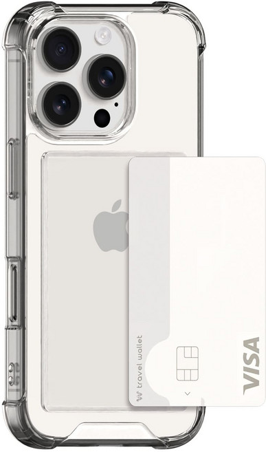 168cm 본사 카드수납 1장 클리어 케이스