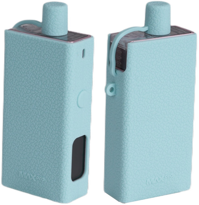 발라리안 맥스프로 실리콘 케이스 화이트 밤에는형광, 티파니블루 [MAX PRO], 1개