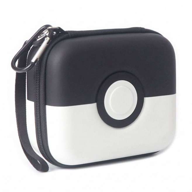 아그노 가오레칩 카드 보관함 가방, 1개, 정사각형 블랙