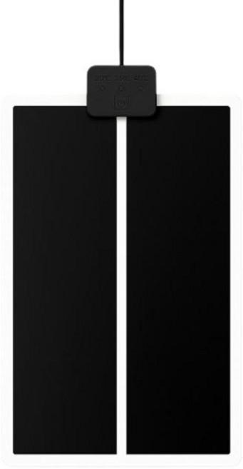 스파크주 필름 히터 12W, 블랙, 1개