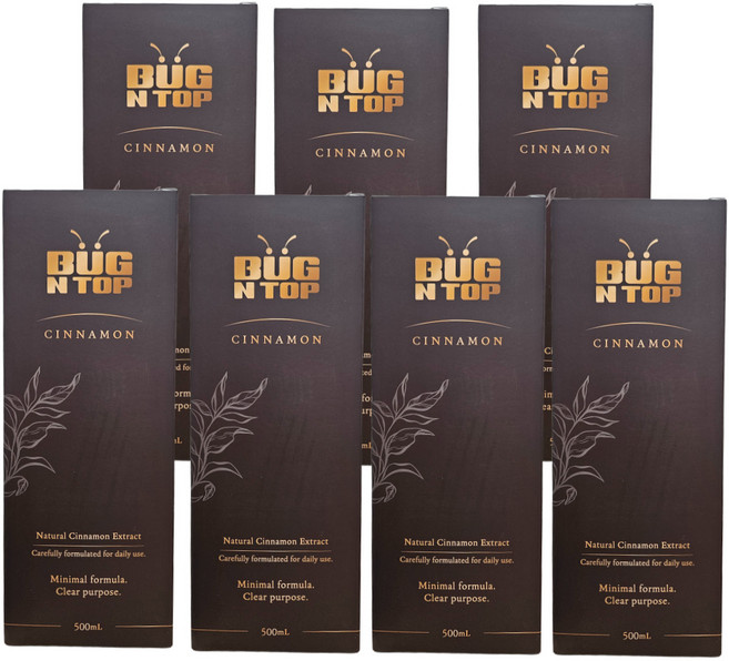 [리아프] 좀벌레 퇴치제 계피 스프레이 기피제, 7개, 500ml