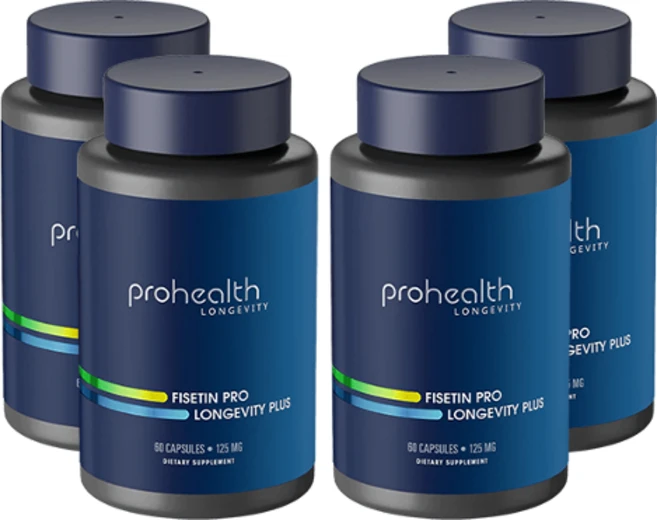 프로헬스 고순도 피세틴 프로 250mg 60캡슐 4병, 60정, 4개 - 쿠팡