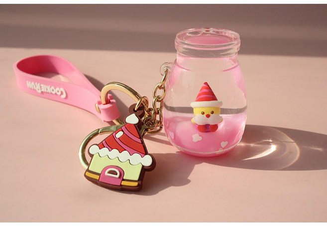 쿠키런 워터볼 키링 스마트톡 키홀더 굿즈 킹덤, 1개, 쿠키런키링_설탕노움