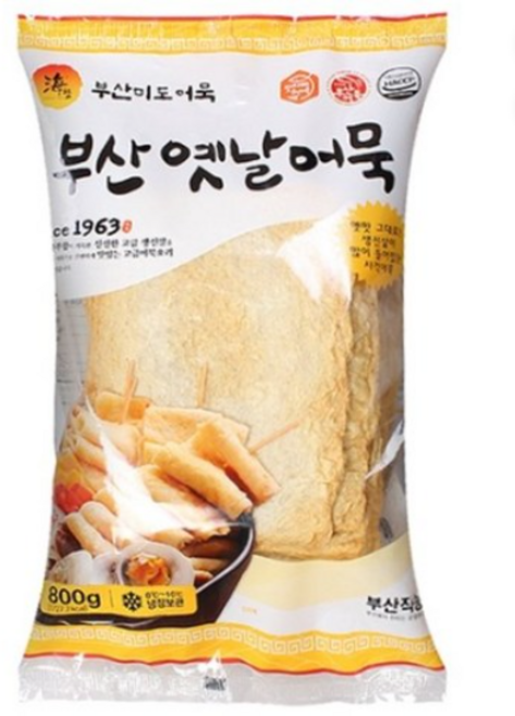 미도식품 [냉동] 미도 부산 옛날 어묵 800g, 1개