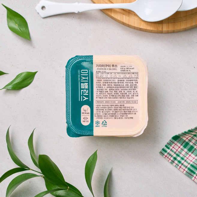 이지밸런스 가자미 무스 150g x 18팩, 18개