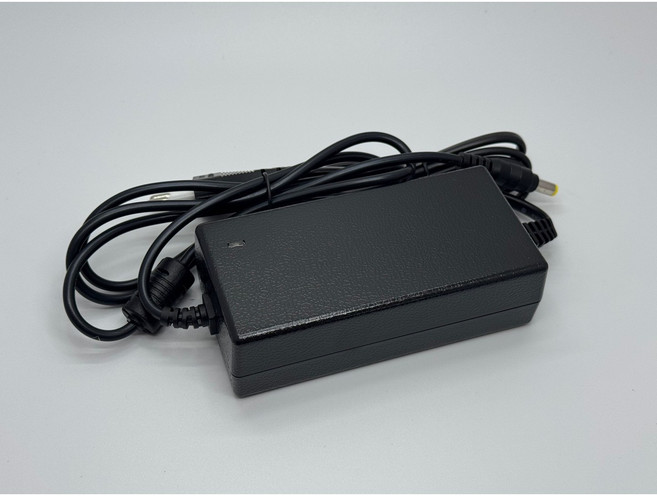 LG모니터 호환 국산 DC 19V 3.42A 코드일체형 모니터 어댑터 (외경: 6.5mm 내경: 4.4mm 1핀), 1개