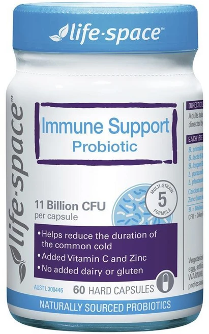라이프스페이스 면역 유산균 이뮨 프로바이오틱 60캡슐 호주 직배송, 1개, 60정 - 쿠팡