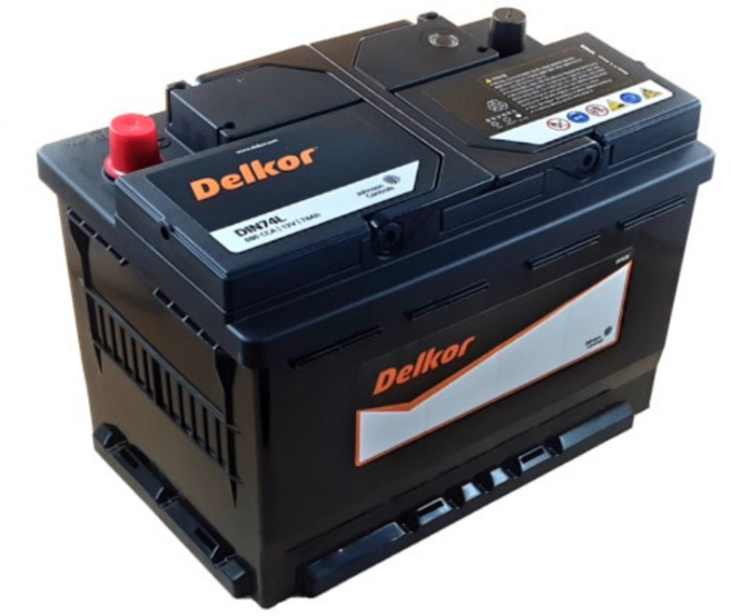 델코 DIN 74L 자동차 배터리 밧데리 공구 무료 대여 차량용 배터리 밧데리 i30 아반떼MD 알페온 말리부 트랙스 NEW SM3 SM5 QM3, 1개, 델코 DIN74L