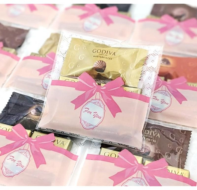 6봉 고디바나폴리탄마스터피스 쁘띠 기프트 (5개입×6봉 세트) 개별 포장 포장 완료 리본 인사 이동 G0014