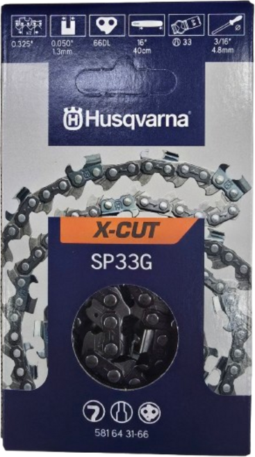 허스크바나 체인톱날 20번33날 엔진톱날 전기톱날 445E 440E 435E 엑스컷, 1개