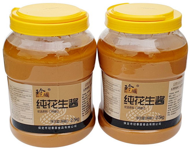 새마원 100% 땅콩소스 순화생장 즈마장 샤브샤브 월남쌈 마라탕 훠거 소스, 2.5kg, 2개