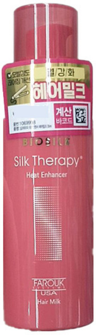 실크테라피 히트인핸서 헤어밀크 에센스, 35ml, 1개