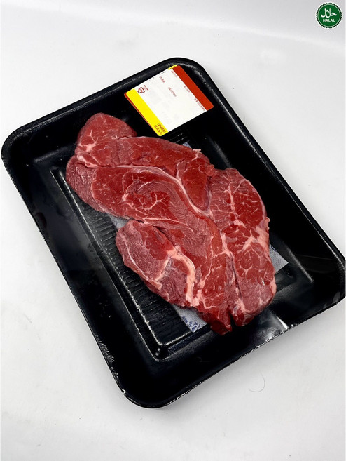 Halal Australian Premium Fresh Beef Chunk Roll 하랄 냉장 프리미엄 호주산 순살 소고기 목심, 1개, 1kg