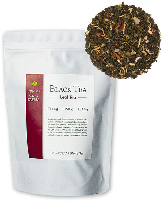 피치 우롱차 80g, 1개, 1개입