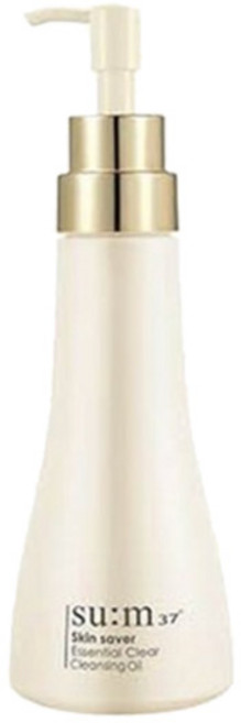 숨37도 스킨 세이버 에센셜 클리어 클렌징 오일 250ml, 1개
