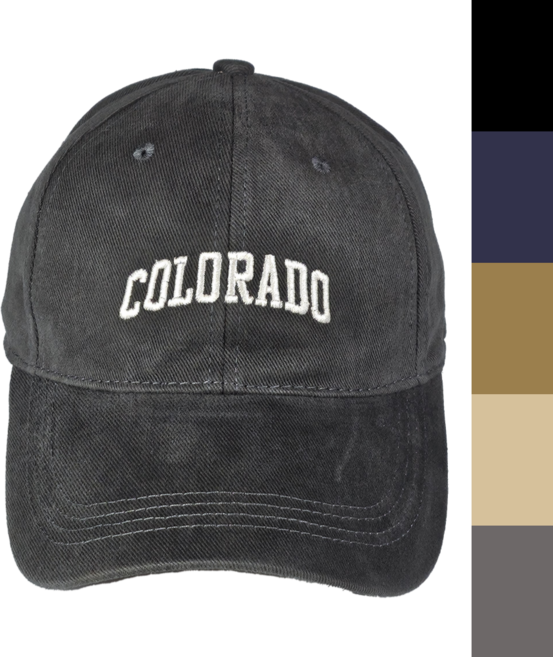 64cm 빅사이즈모자 COLORADO 볼캡 큰모자 대두 야구모자 남자 깊은, 블랙, 1개