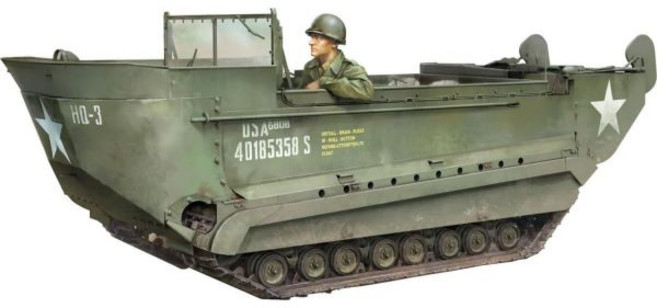 11434999 탱크 프라모델 포병 밀리터리 장갑차 타코무 1/35 미국 M29C 궤도 차량 수륙양용 플라모델 조립식 키트 모델 번호 2168, 11434999 탱크 프라모델 포병 밀리터리 장갑차 타