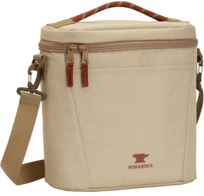 마운틴스미스 Sixer 소프트 사이드 쿨러백 12L, Light Sand, One Size