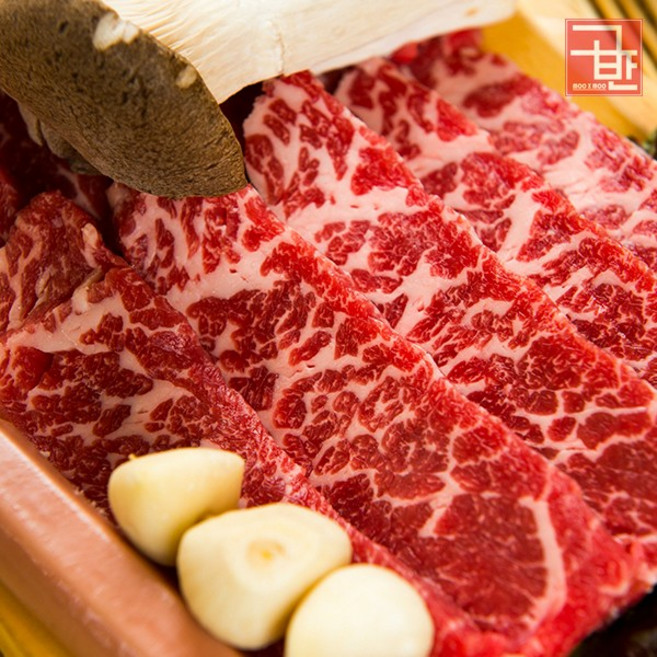 [고반한우] 1++투쁠 삼각살 200g, 1개