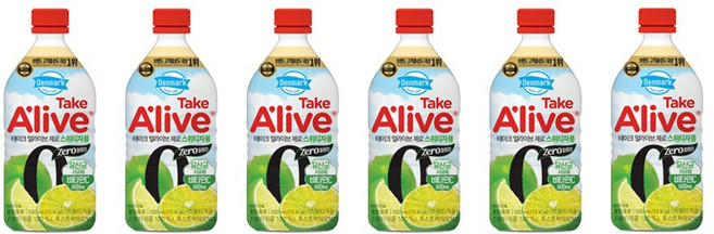 동원 덴마크 얼라이브 스위티자몽 제로, 500ml, 6개