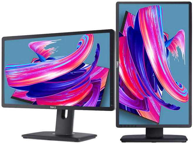 DELL UltraSharp U2312HM IPS광시야각 피벗높낮이 사무업무용 23인치모니터 중고, 58cm, DELL U2312HM 중고
