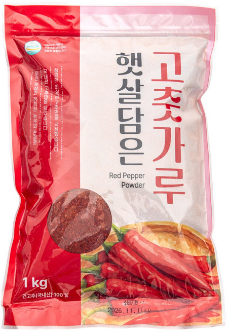 경북 영양산 정품 햇살담은 고춧가루 3개한세트 5근 3키로 보통매운맛, 3kg, 1세트