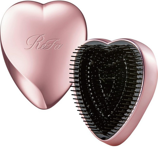 리파 하트 브러쉬 ReFa HEART BRUSH 7종, 로즈골드, 1개