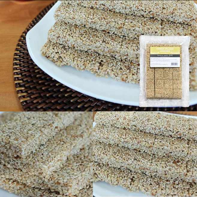 한옥마을한과 참깨강정 1kg간식 한과 견과 강정, 1kg, 1개