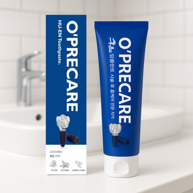 [메가젠] 오프리케어 닥터 후은 치약, 1개, 100ml