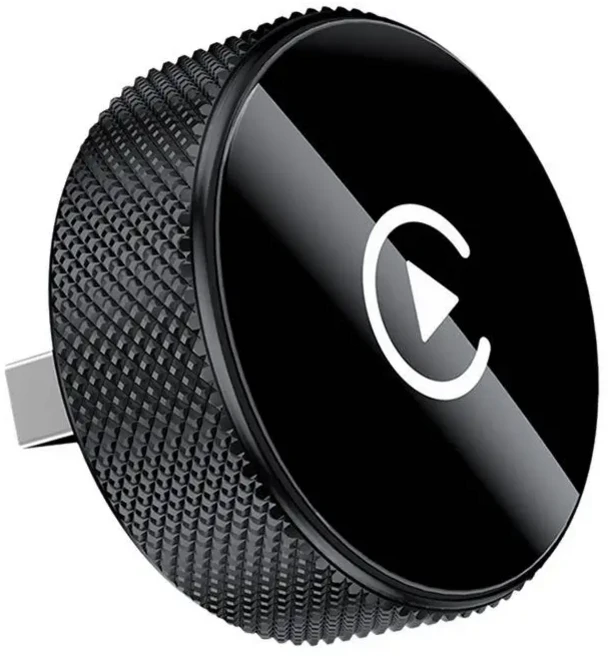 호환 FFYY-무선 2IN1 카플레이 안드로이드 오토 USB 어댑터 동글 플러그 앤 미니 스마트 박스 유선 무선으, 02 Black