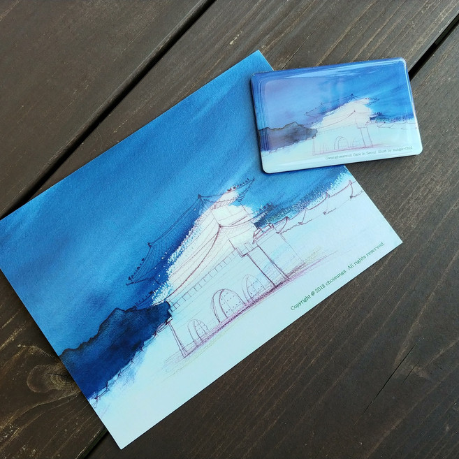 디알레 서울 문화재 마그네틱, 광화문