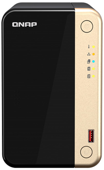 큐냅 TS-264-8G 2베이 NAS 서버 네트워크 스토리지