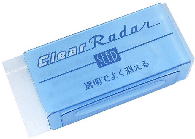 SEED 클리어레이더 지우개 EP-CL100 4개입