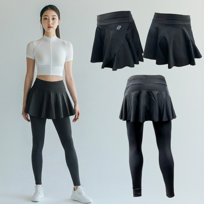 여성 자전거 랩스커트 힙커버팬츠 이태리패드 기능성 사이클복 라이딩 의류