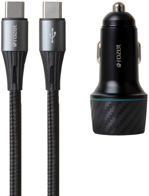 rozet 차량용초고속충전기 시거잭 USB RX-6470, 1구, 1개