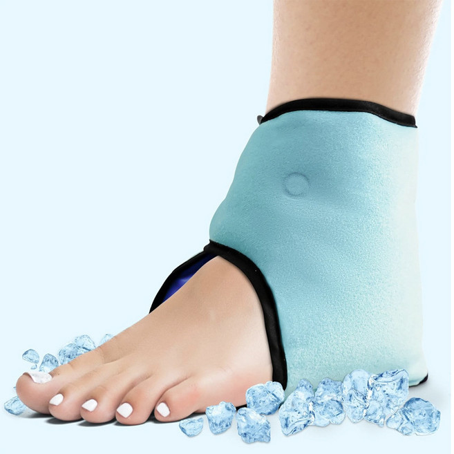 호밍사이 발목 냉 찜질팩 발목 쿨팩 손목 무릎 근육완화 다용도 냉찜질팩, 1개