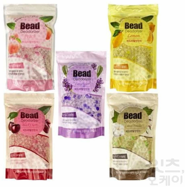 Itsok 비드 방향제 리필 650g 화장실방향제, 1개