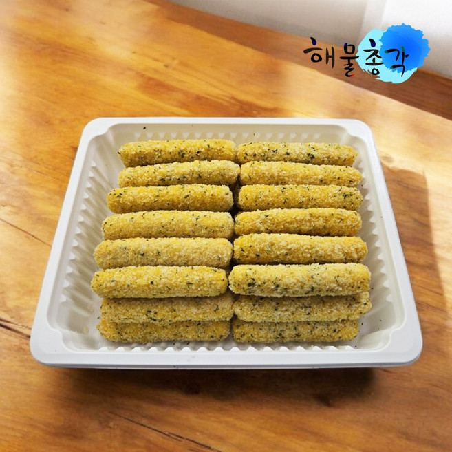 해물총각 치즈스틱, 1개, 1kg