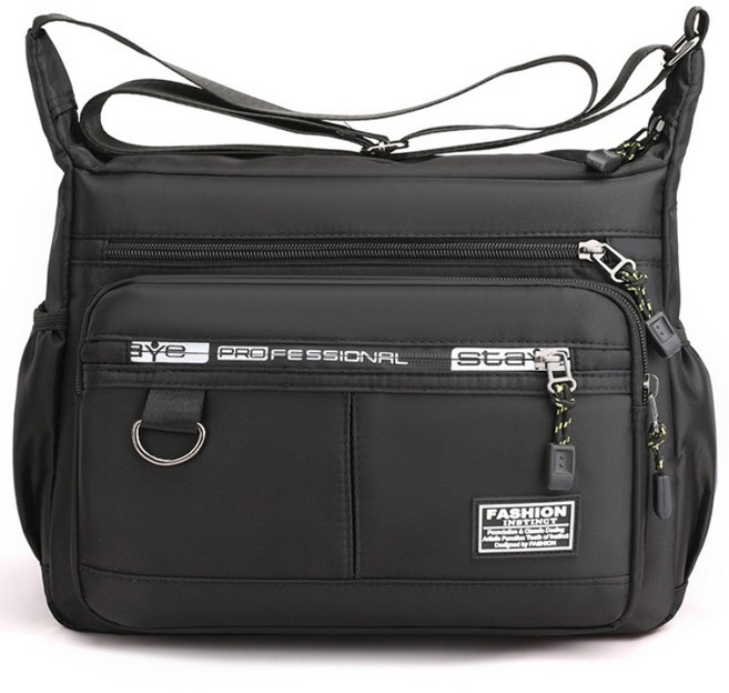 서온리 수납 많은 여행용 가벼운 여성 남성 도난방지 방수 크로스 백