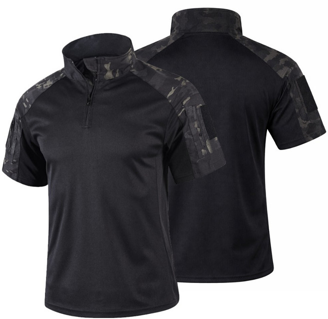 누누핏 밀리터리 택티컬 컴뱃티셔츠 반팔 작업복