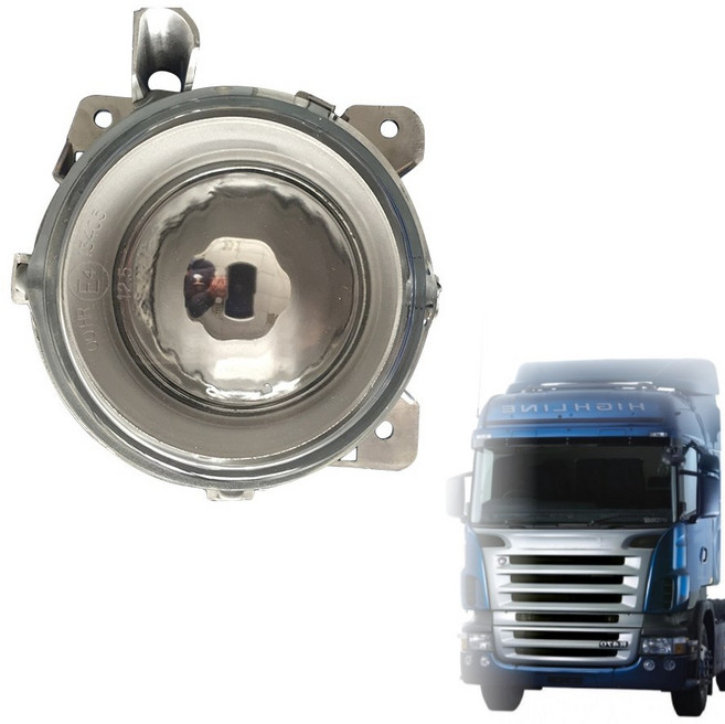 스카니아 안개등 LED 덤프 추레라 카고 부품 운전석 조수석 부품, 1개