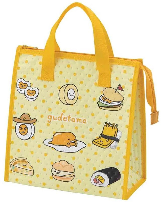 스케이터 skater 런치백 부직포 보냉백 구데타마 21 산리오 FBC1A, 1개