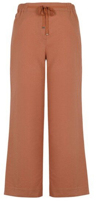 허리 스트링 와이드핏 밴딩 팬츠_CLCMPT113