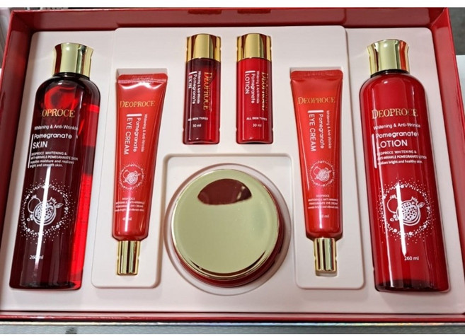 디오프러스 화이트닝 앤 안티링클 석류 4종 세트, 1세트