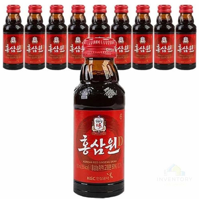 로랑마켓 어르신홍삼 마시는홍삼 홍삼원D 100ml 10병