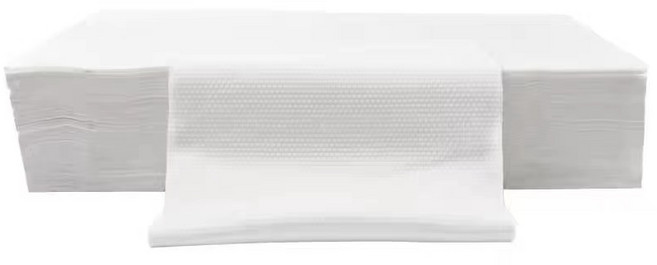 일회용수건 멸균 피부과 미용 대형 다용도 먼지없는수건 진공포장, 100개