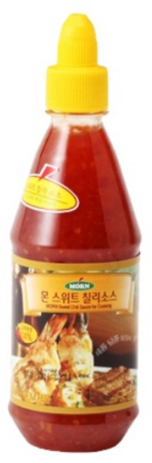 MORN 스위트 칠리소스, 435ml, 1개