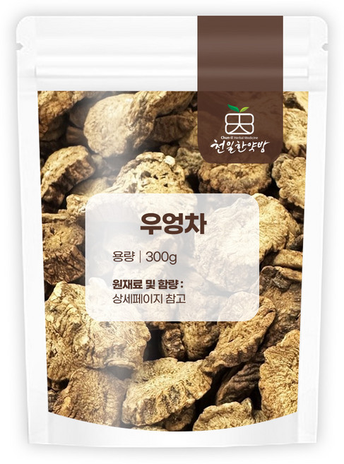 천일한약방 (국내산 진주) 저온 볶은 우엉차, 1개, 300g