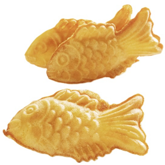 알앤알 우리밀이 들어간 미니 슈크림 붕어빵 800g, 6개