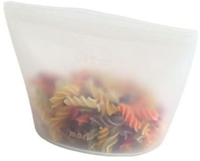 마시 실리콘 지퍼백 밀폐 파우치 실리콘팩 1000ml 1P, 1000ml(대)